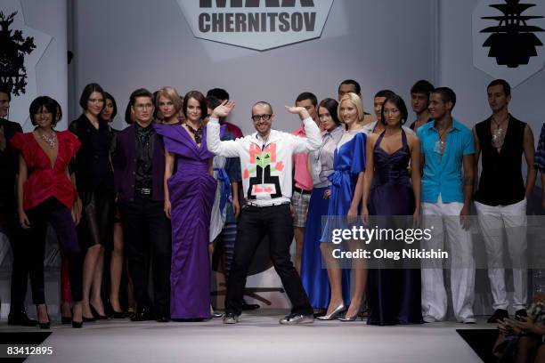 Max Chernitsov Fashion Week 1