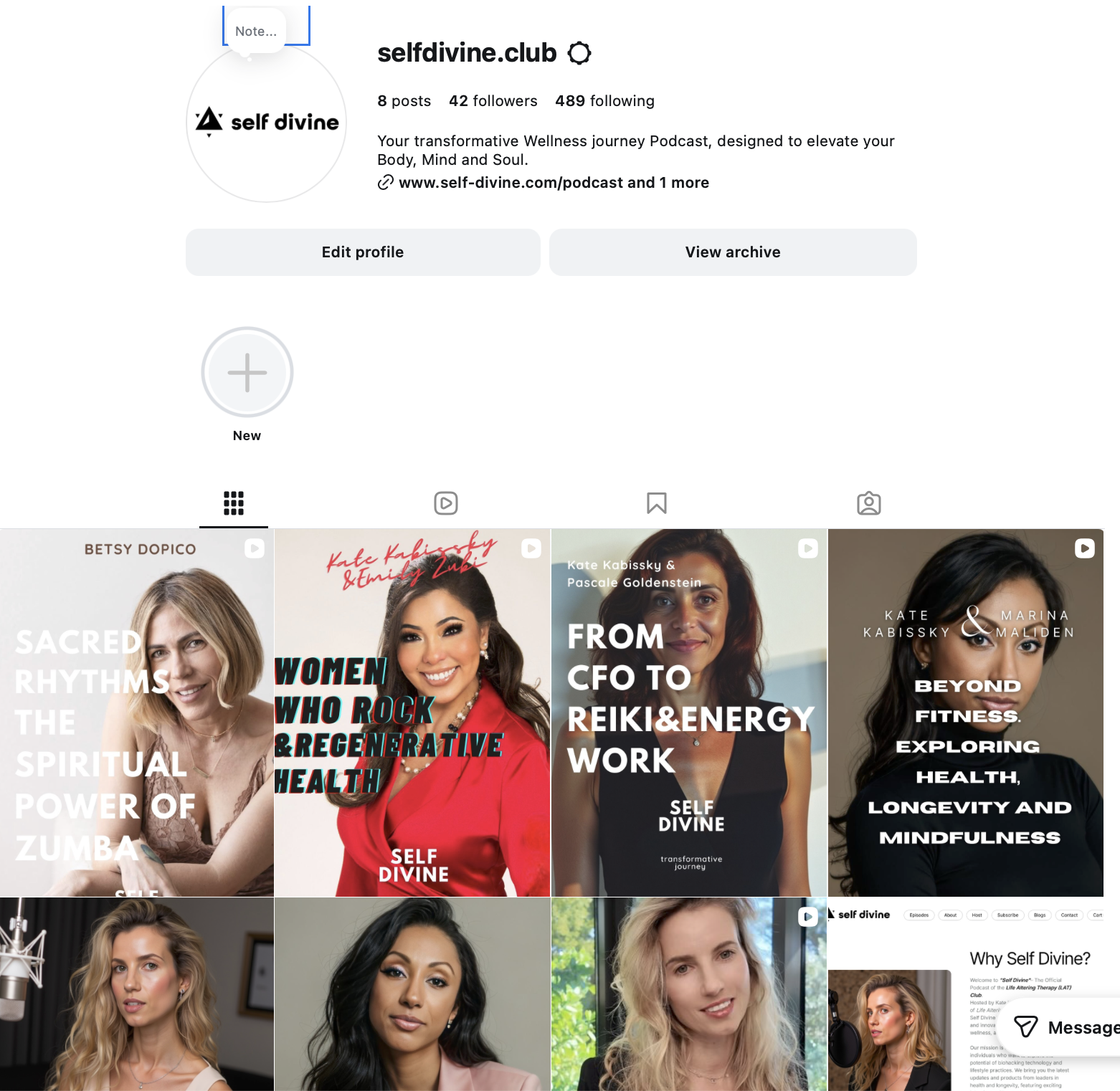 @selfdivine.club